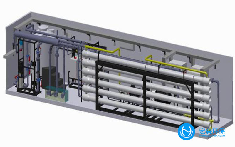 全自動(dòng)海水淡化設(shè)備